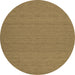 Round Machine Washable Abstract Brown Contemporary Rug, wshcon182brn