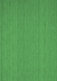 Abstract Emerald Green Contemporary Rug, con182emgrn