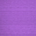 Square Abstract Purple Contemporary Rug, con182pur