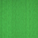 Serging Thickness of Abstract Green Contemporary Rug, con182grn