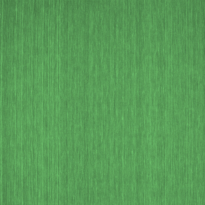 Square Machine Washable Abstract Emerald Green Contemporary Area Rugs, wshcon182emgrn