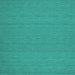 Square Abstract Turquoise Contemporary Rug, con182turq