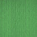 Square Abstract Emerald Green Contemporary Rug, con182emgrn