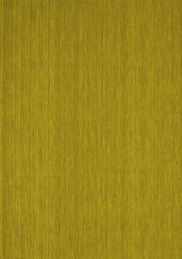 Abstract Yellow Contemporary Rug, con182yw