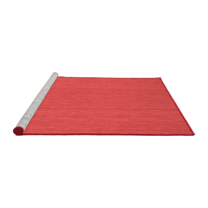 Contemporary Red Washable Rugs