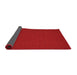 Thickness of Contemporary Red Modern Rug, con183