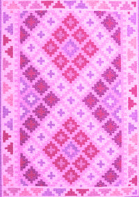 Southwestern Pink Country Rug, con1830pnk