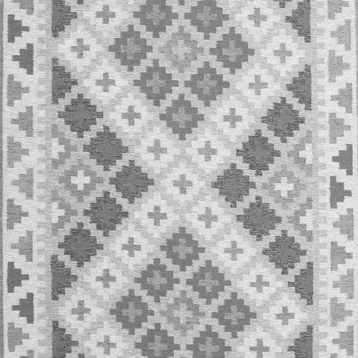 Southwestern Gray Country Rug, con1830gry