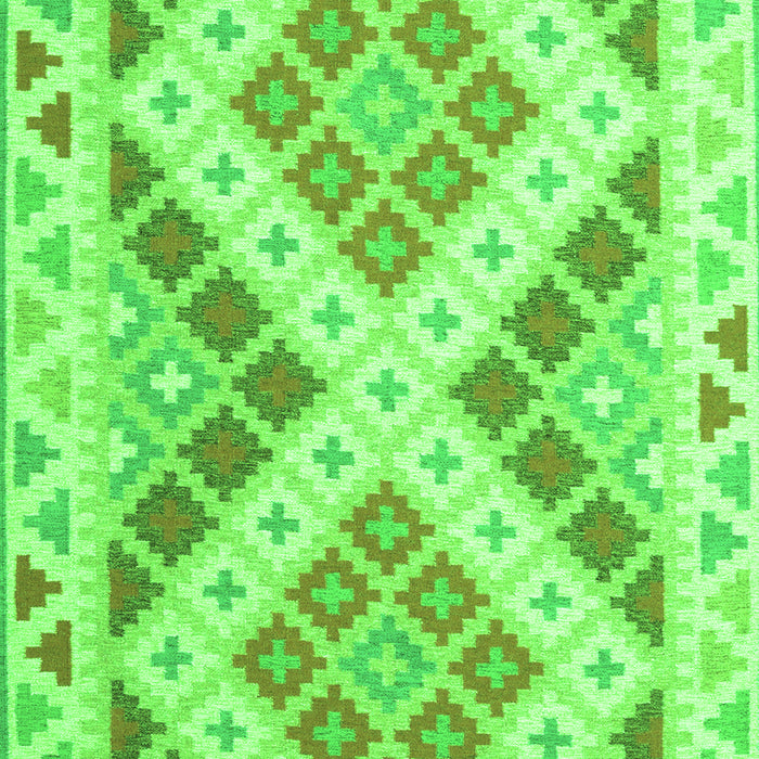 Southwestern Green Country Rug, con1830grn