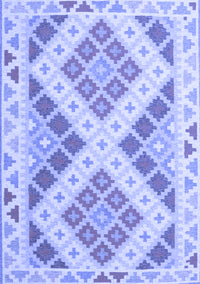 Southwestern Blue Country Rug, con1830blu