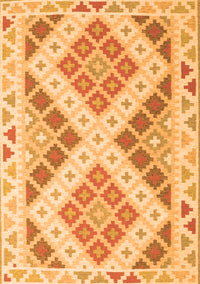 Southwestern Orange Country Rug, con1830org