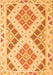 Southwestern Orange Country Rug, con1830org