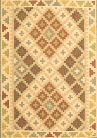 Southwestern Brown Country Rug, con1830brn