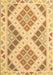 Southwestern Brown Country Rug, con1830brn