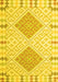 Southwestern Yellow Country Rug, con1831yw