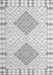 Southwestern Gray Country Rug, con1831gry