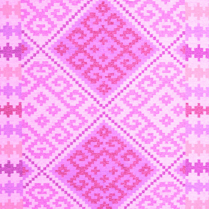 Southwestern Pink Country Rug, con1831pnk