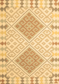 Southwestern Brown Country Rug, con1831brn