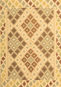 Southwestern Brown Country Rug, con1832brn