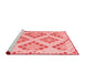 Country Red Washable Rugs