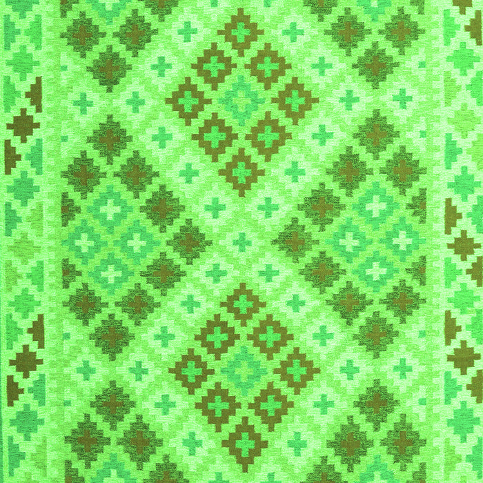 Southwestern Green Country Rug, con1832grn