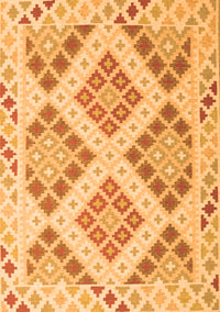 Southwestern Orange Country Rug, con1832org