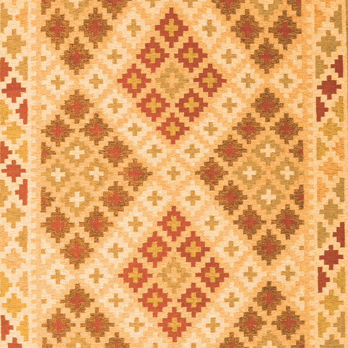 Southwestern Orange Country Rug, con1832org