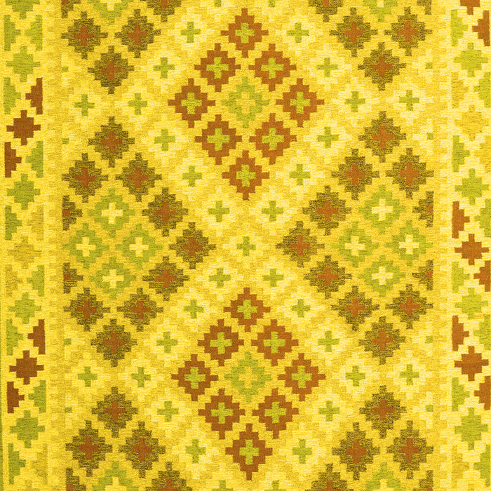 Southwestern Yellow Country Rug, con1832yw