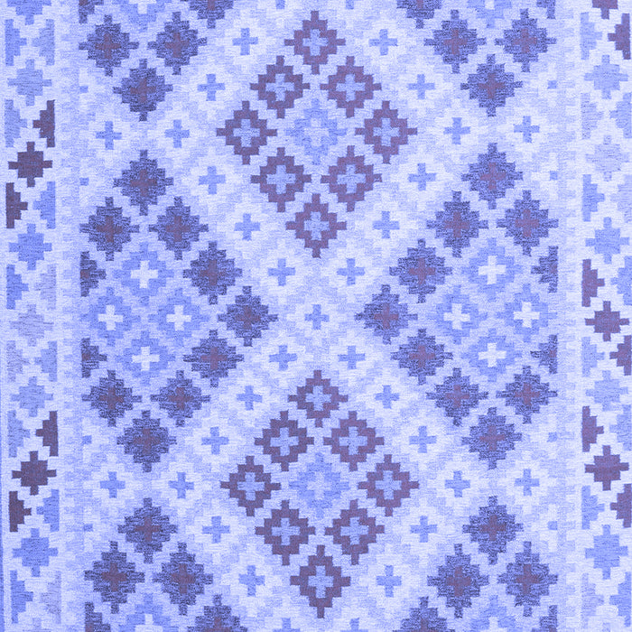 Southwestern Blue Country Rug, con1832blu
