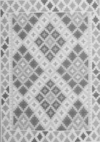 Southwestern Gray Country Rug, con1832gry