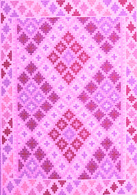 Southwestern Pink Country Rug, con1832pnk