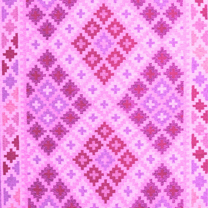 Southwestern Pink Country Rug, con1832pnk