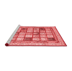 Contemporary Red Washable Rugs