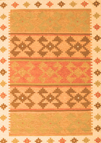 Southwestern Orange Country Rug, con1834org