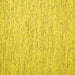 Square Abstract Yellow Contemporary Rug, con1835yw