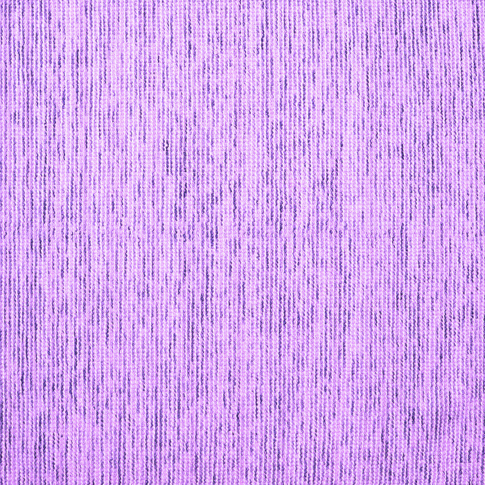 Square Abstract Purple Contemporary Rug, con1835pur