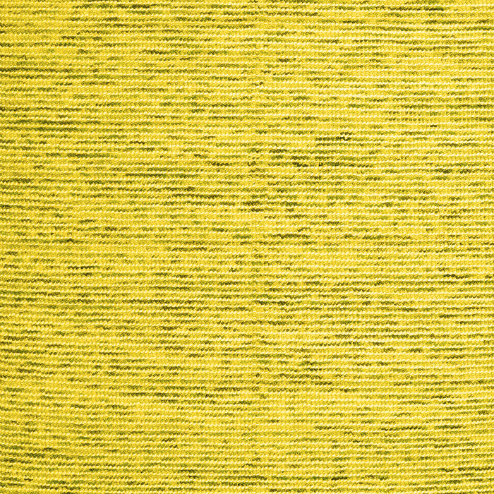 Machine Washable Abstract Yellow Contemporary Rug, wshcon1835yw