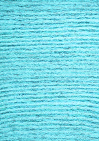 Abstract Light Blue Contemporary Rug, con1835lblu