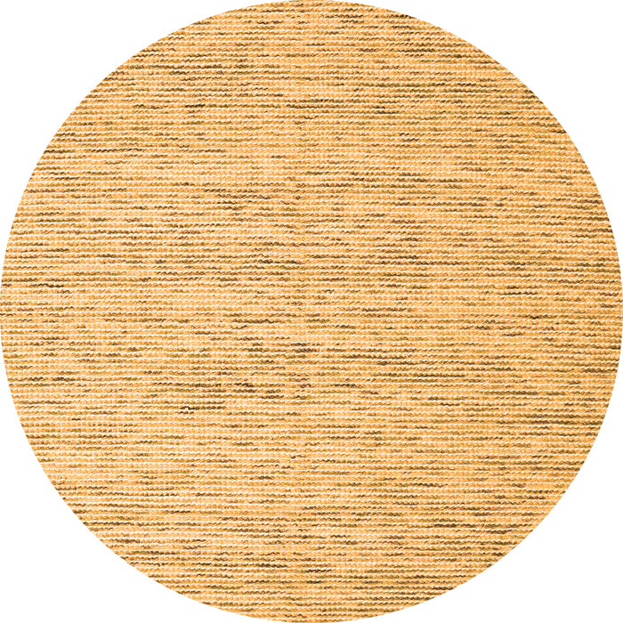 Square Abstract Orange Contemporary Rug, con1835org
