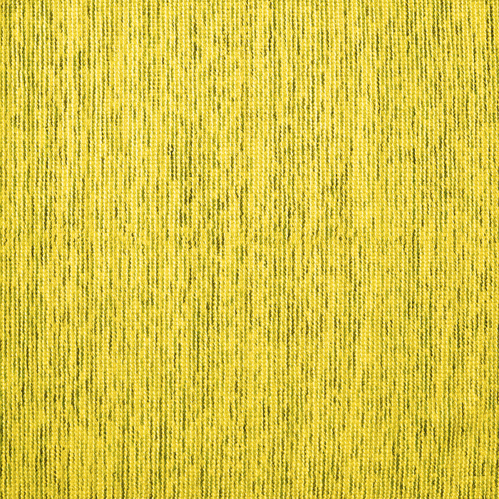 Square Machine Washable Abstract Yellow Contemporary Rug, wshcon1835yw