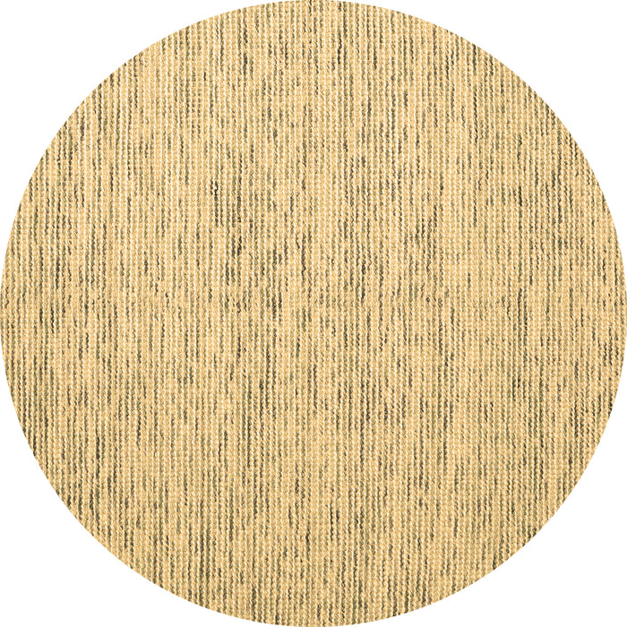 Round Machine Washable Abstract Brown Contemporary Rug, wshcon1835brn
