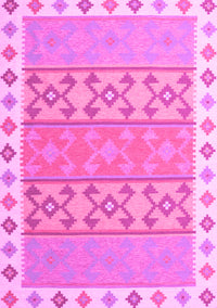 Southwestern Pink Country Rug, con1836pnk