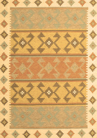 Southwestern Brown Country Rug, con1836brn