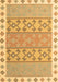 Southwestern Brown Country Rug, con1836brn