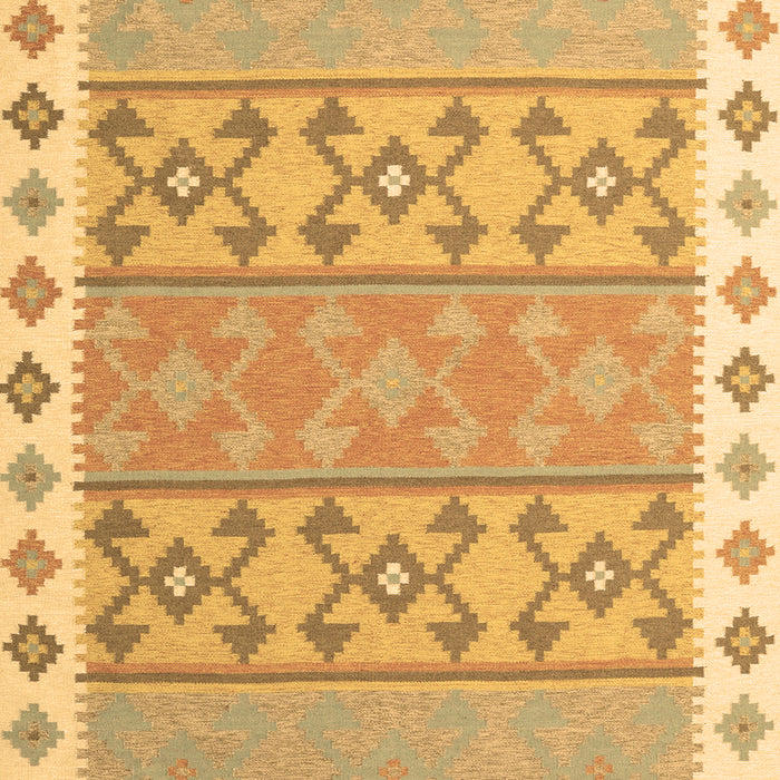Southwestern Brown Country Rug, con1836brn