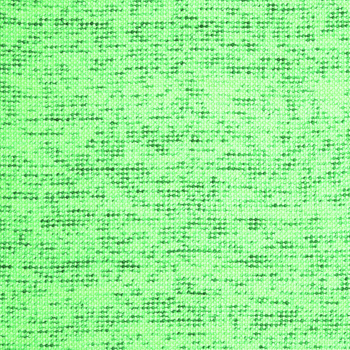 Serging Thickness of Machine Washable Abstract Green Contemporary Area Rugs, wshcon1837grn