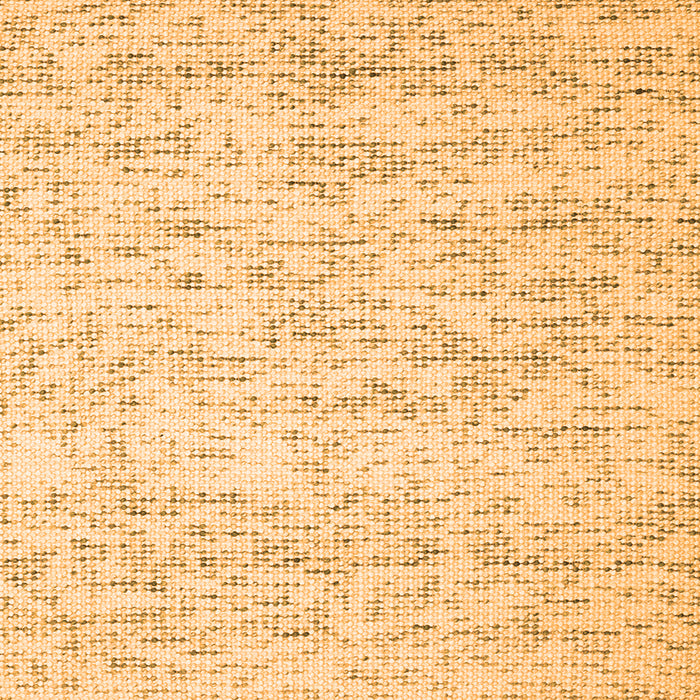 Serging Thickness of Abstract Orange Contemporary Rug, con1837org