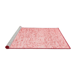 Contemporary Red Washable Rugs