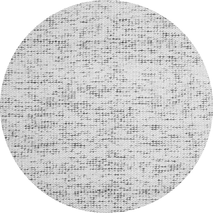 Square Abstract Gray Contemporary Rug, con1837gry