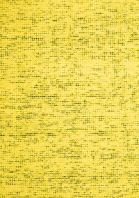 Abstract Yellow Contemporary Rug, con1837yw